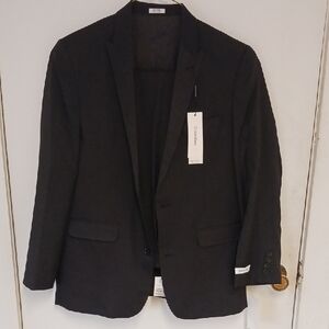 Calvin Klein Dark Gray Men's Blazer